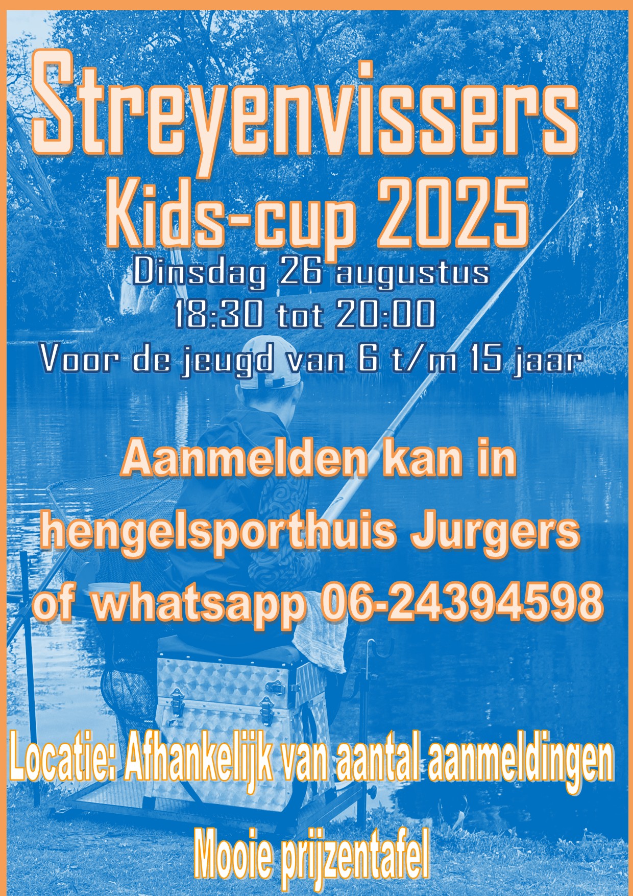 streyenvissers kids cup 2025